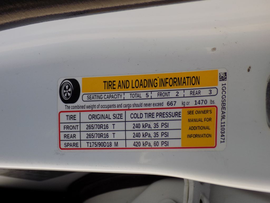 2020 Chevrolet Colorado Image 25