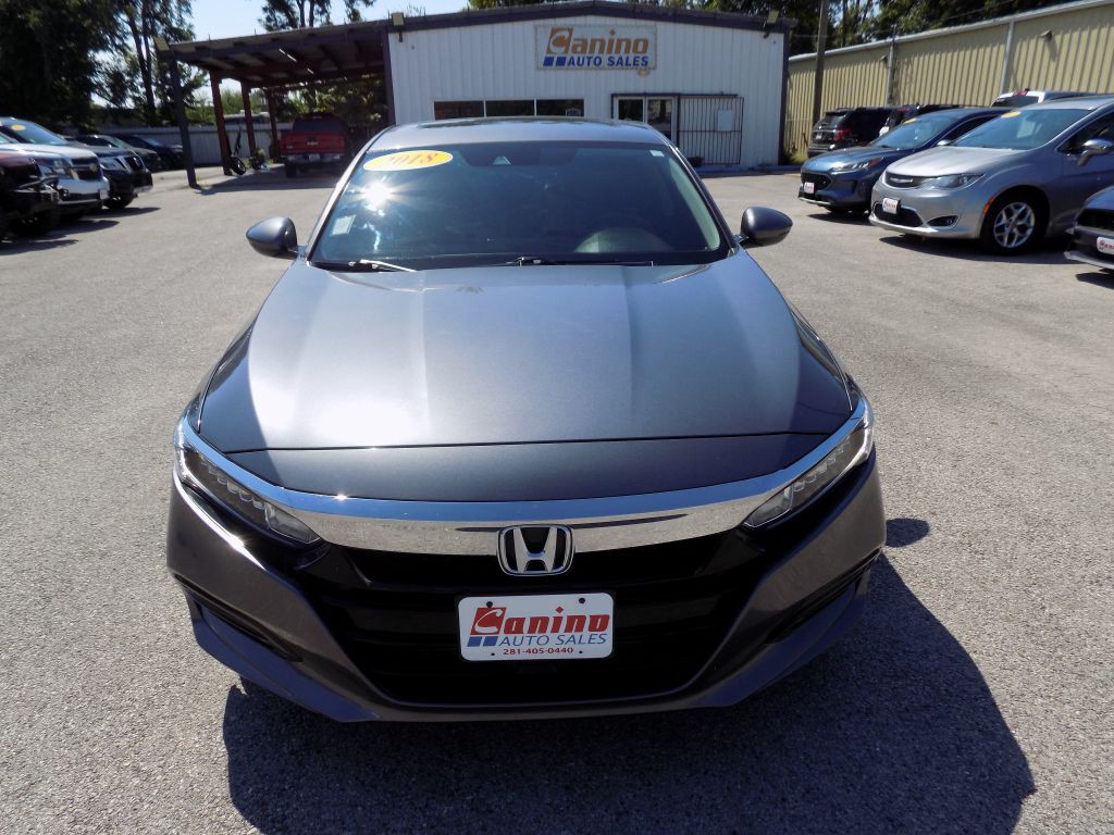 2018 Honda Accord Image 1
