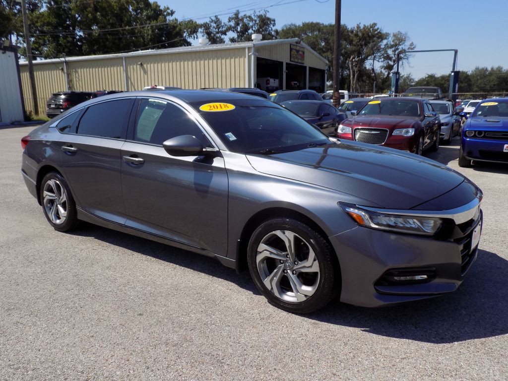 2018 Honda Accord Image 8