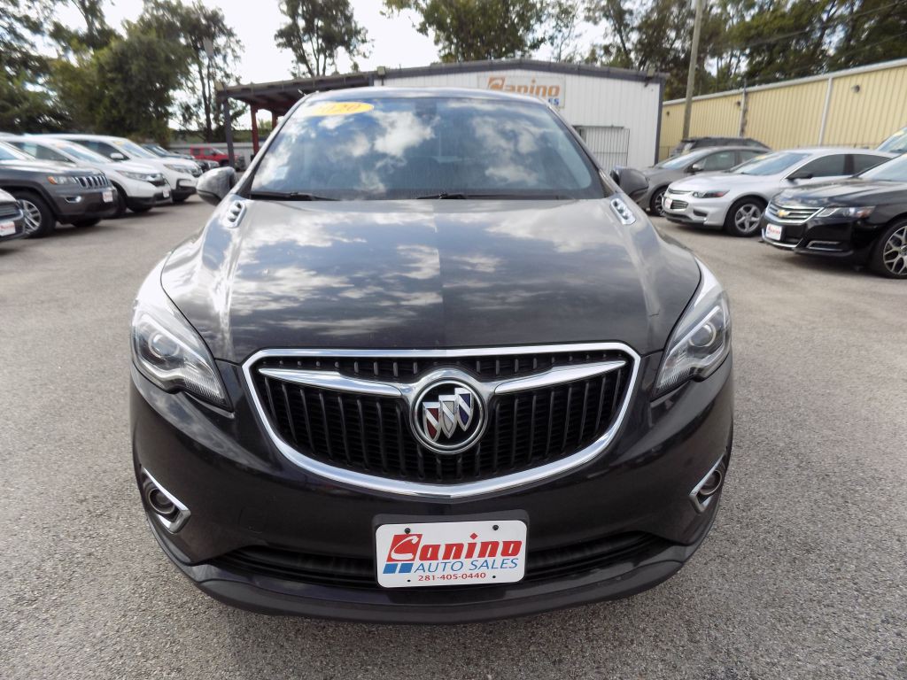 2020 Buick Envision Image 1