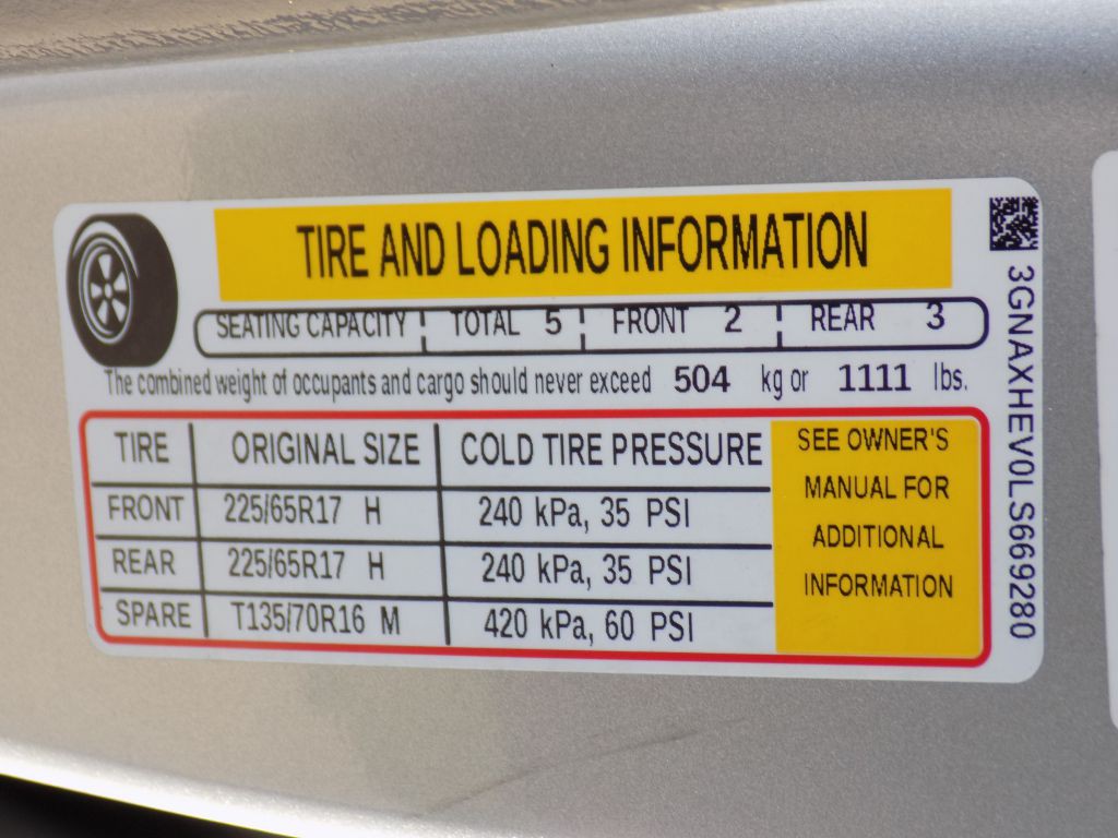 2020 Chevrolet Equinox Image 27