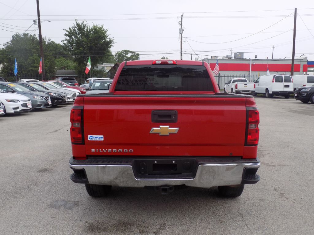 2014 Chevrolet Silverado 1500 Image 3