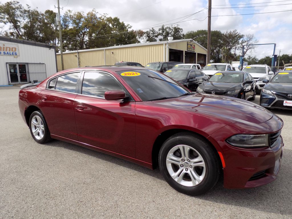 2021 Dodge Charger Image 9