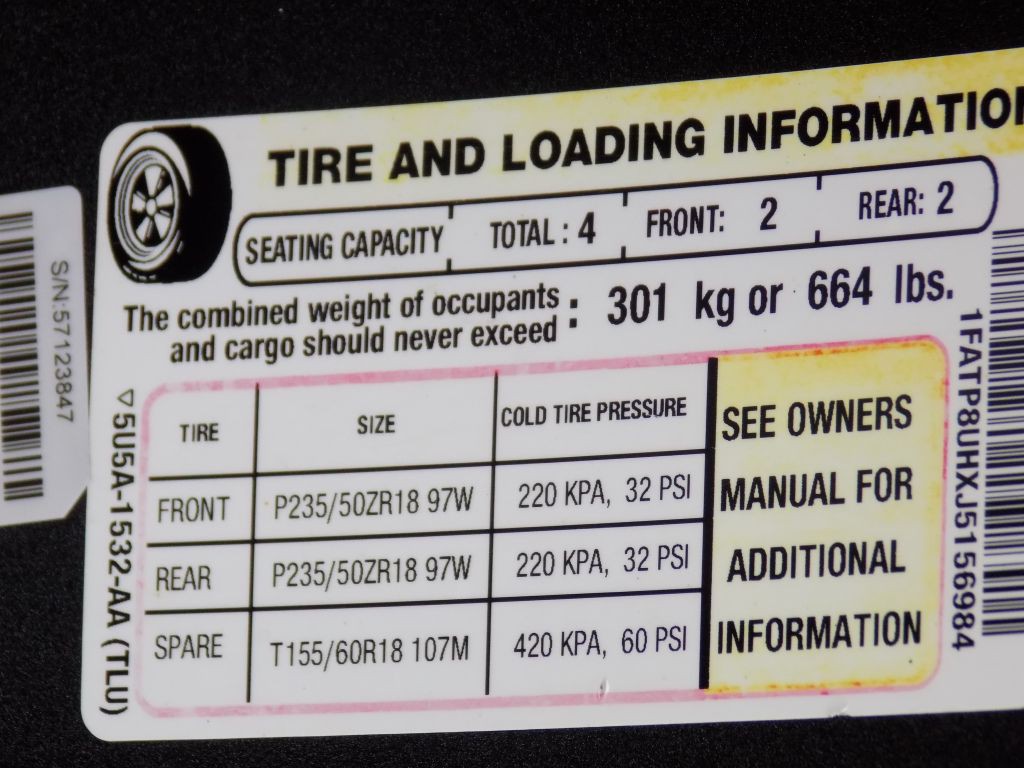 2018 Ford Mustang Image 31