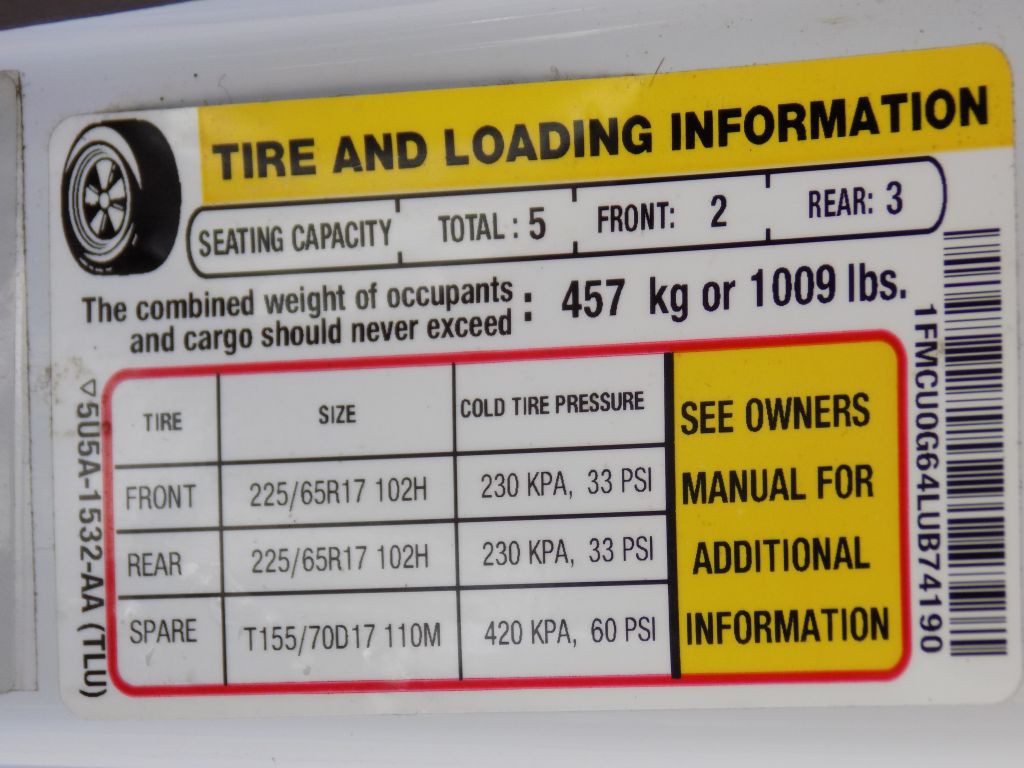 2020 Ford Escape Image 28