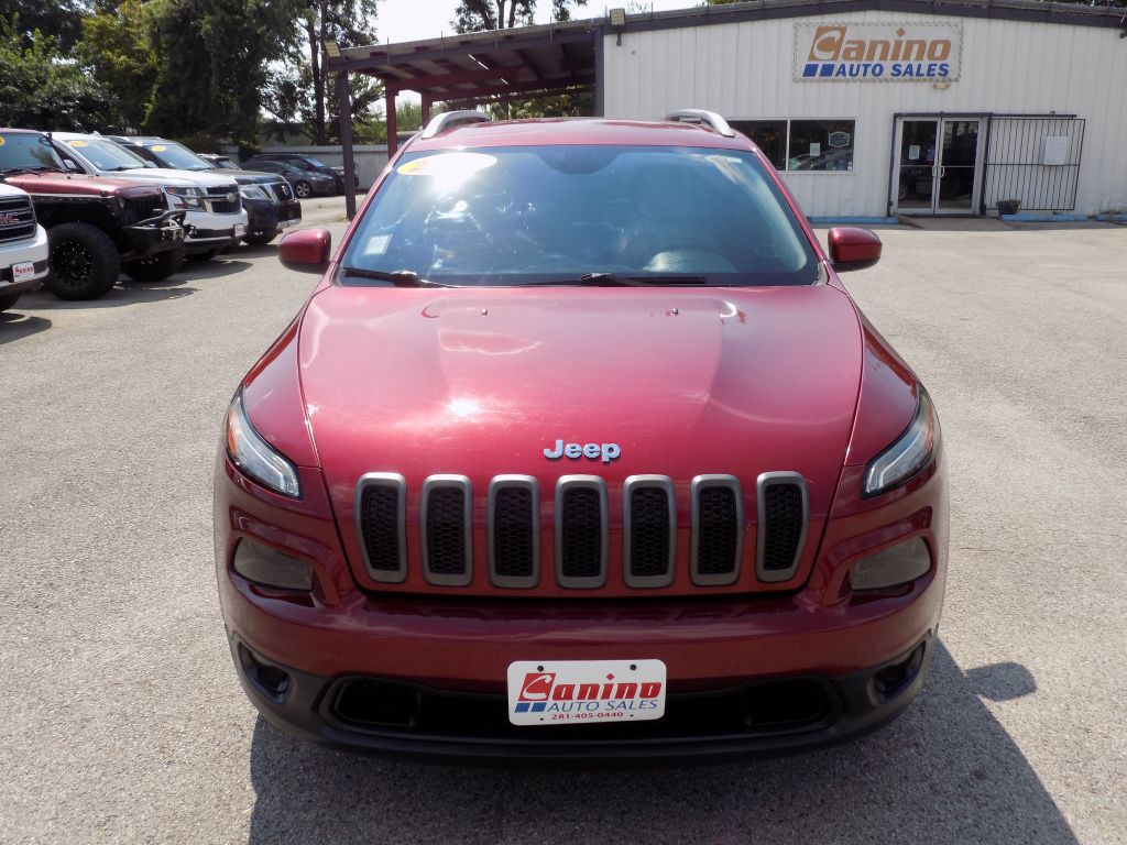 2016 Jeep Cherokee Image 1