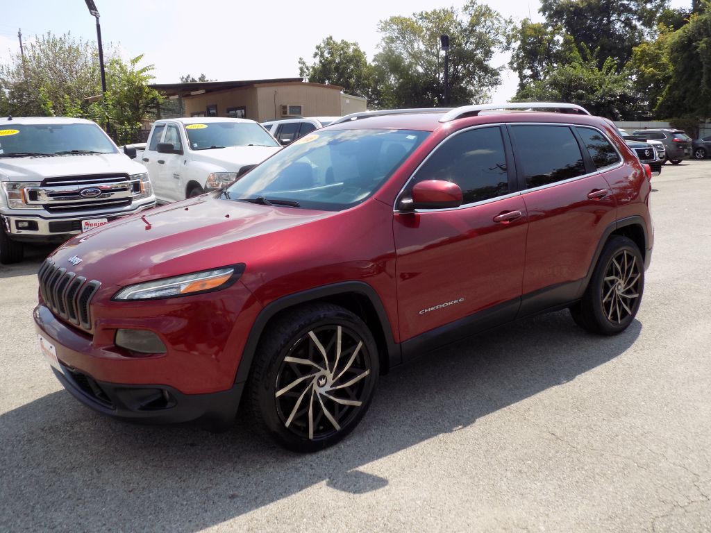 2016 Jeep Cherokee Image 2