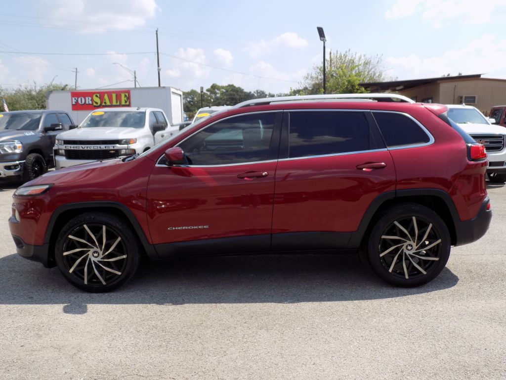 2016 Jeep Cherokee Image 3