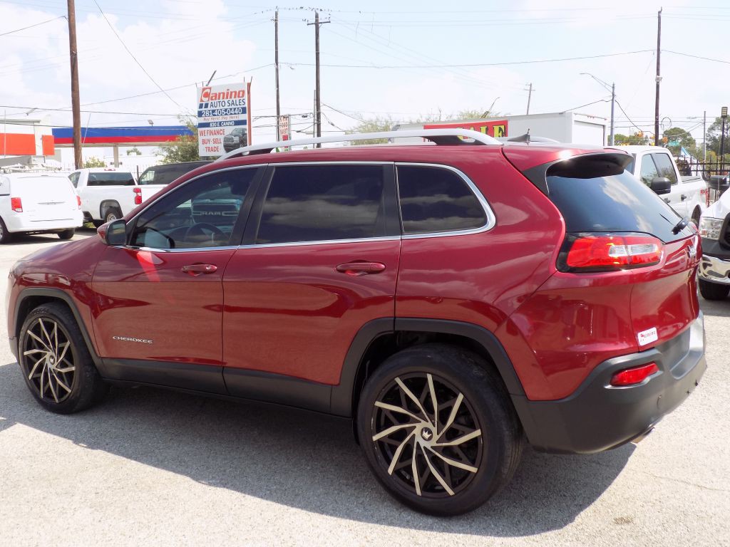 2016 Jeep Cherokee Image 4