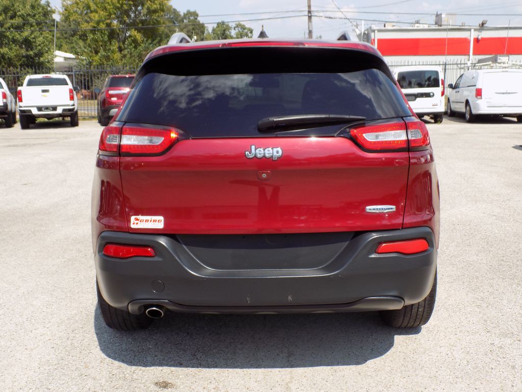 2016 Jeep Cherokee Image 5