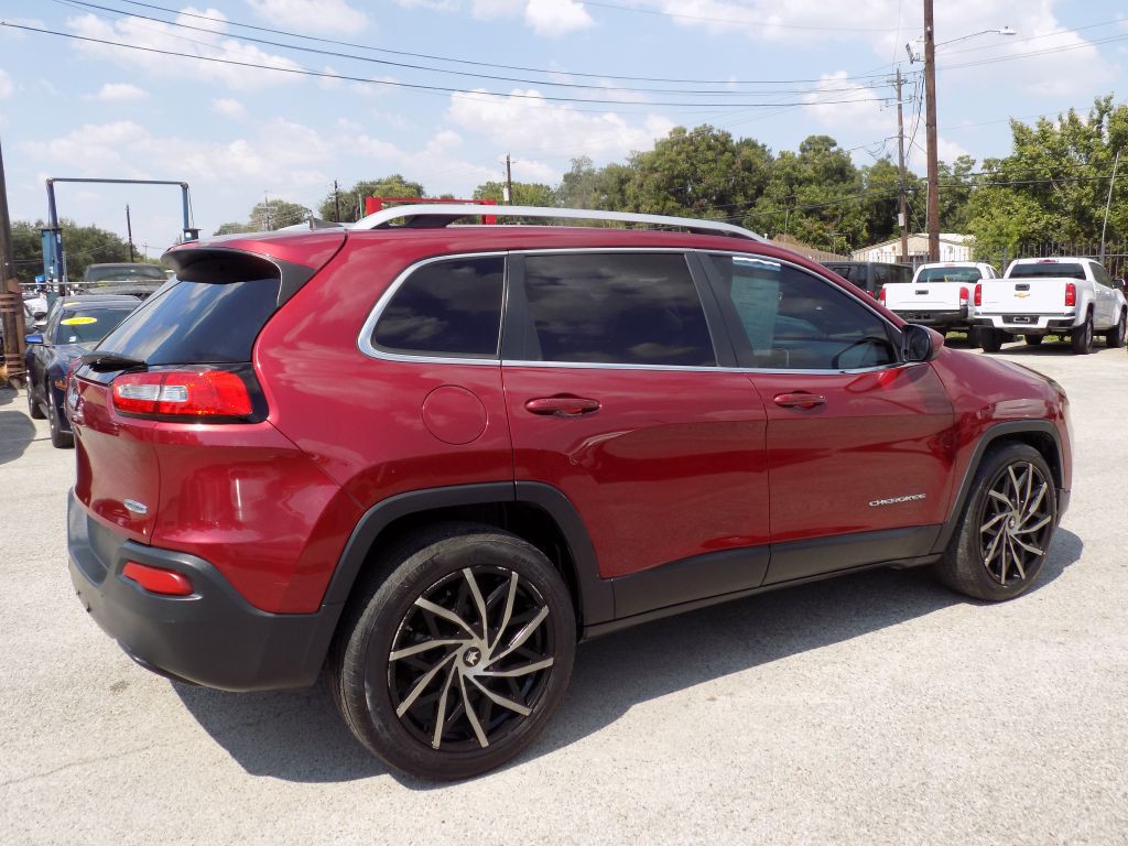 2016 Jeep Cherokee Image 6