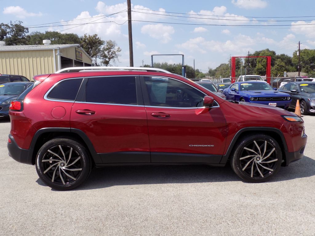2016 Jeep Cherokee Image 7