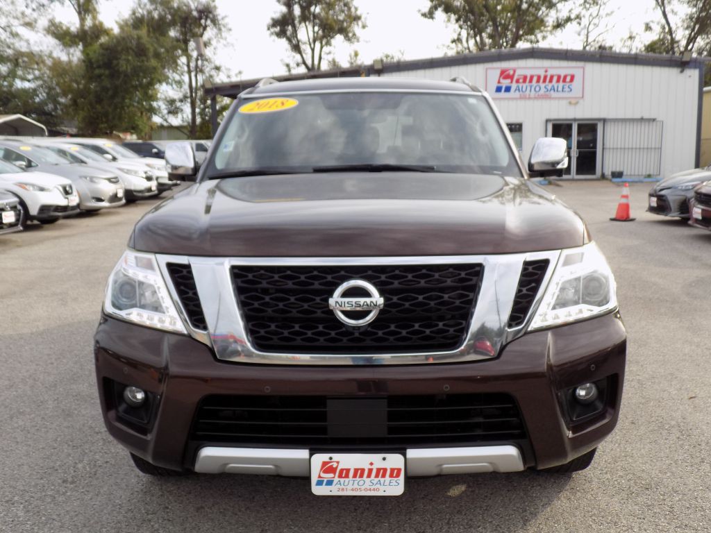 2018 Nissan Armada Image 1