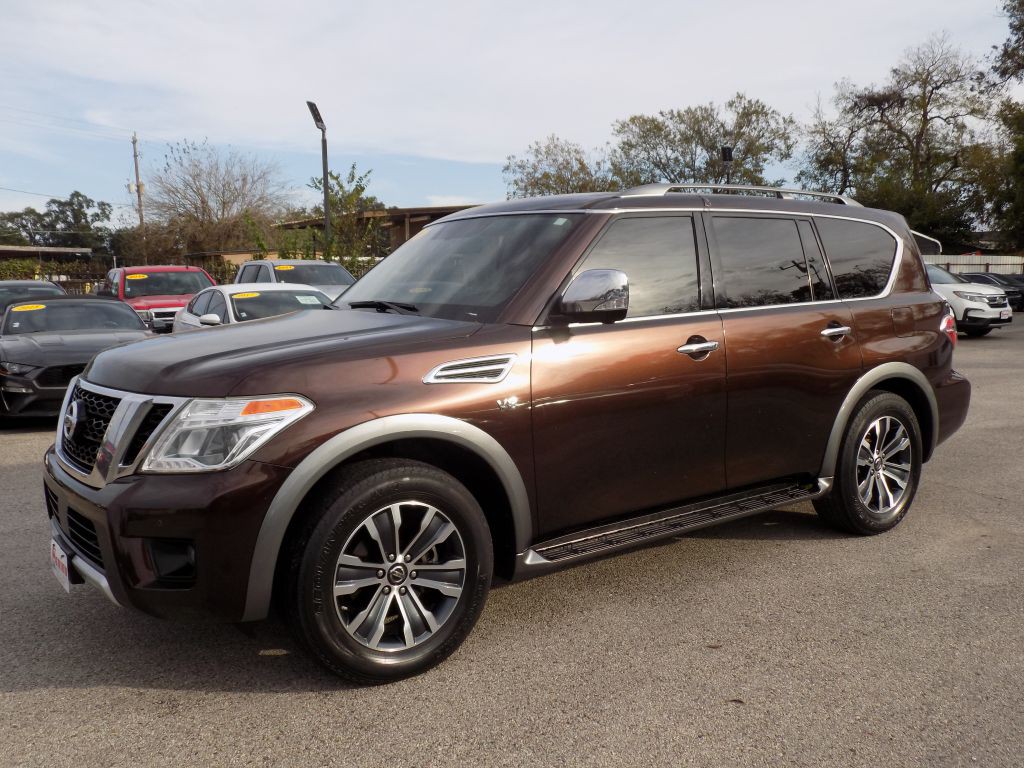 2018 Nissan Armada Image 2