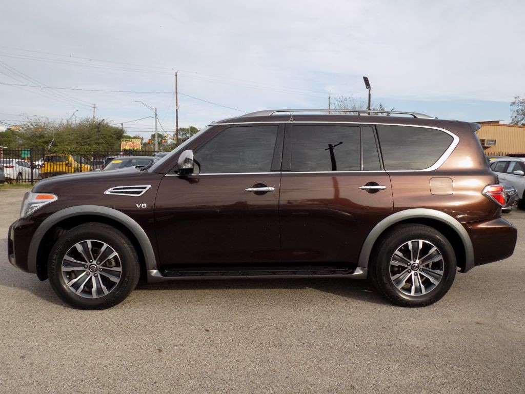 2018 Nissan Armada Image 3