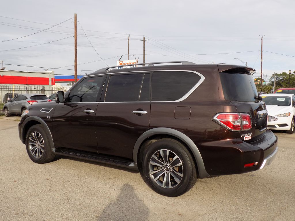 2018 Nissan Armada Image 4