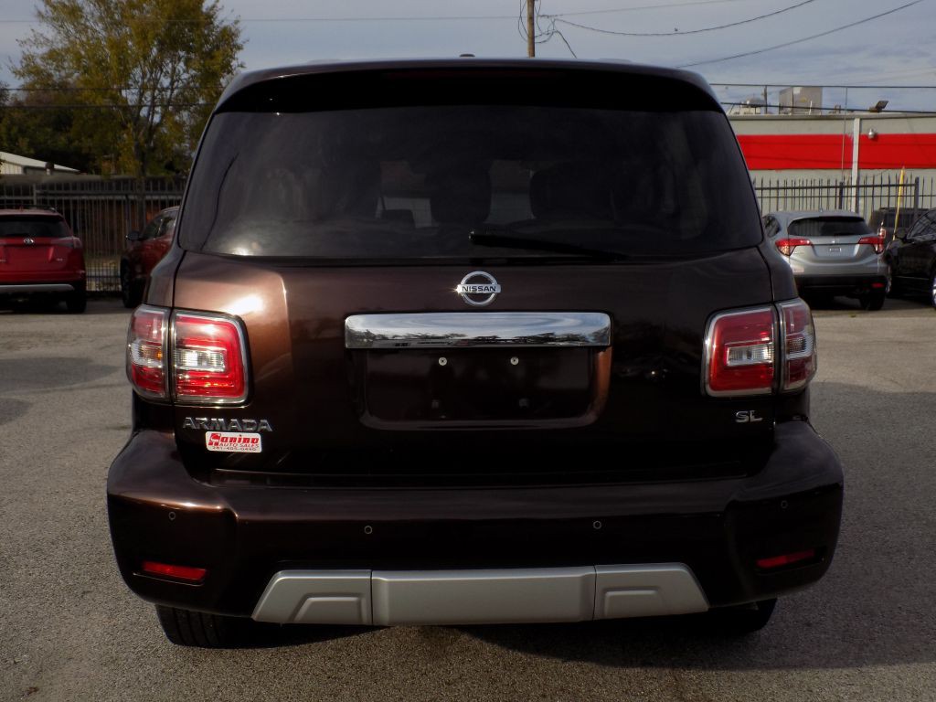 2018 Nissan Armada Image 5