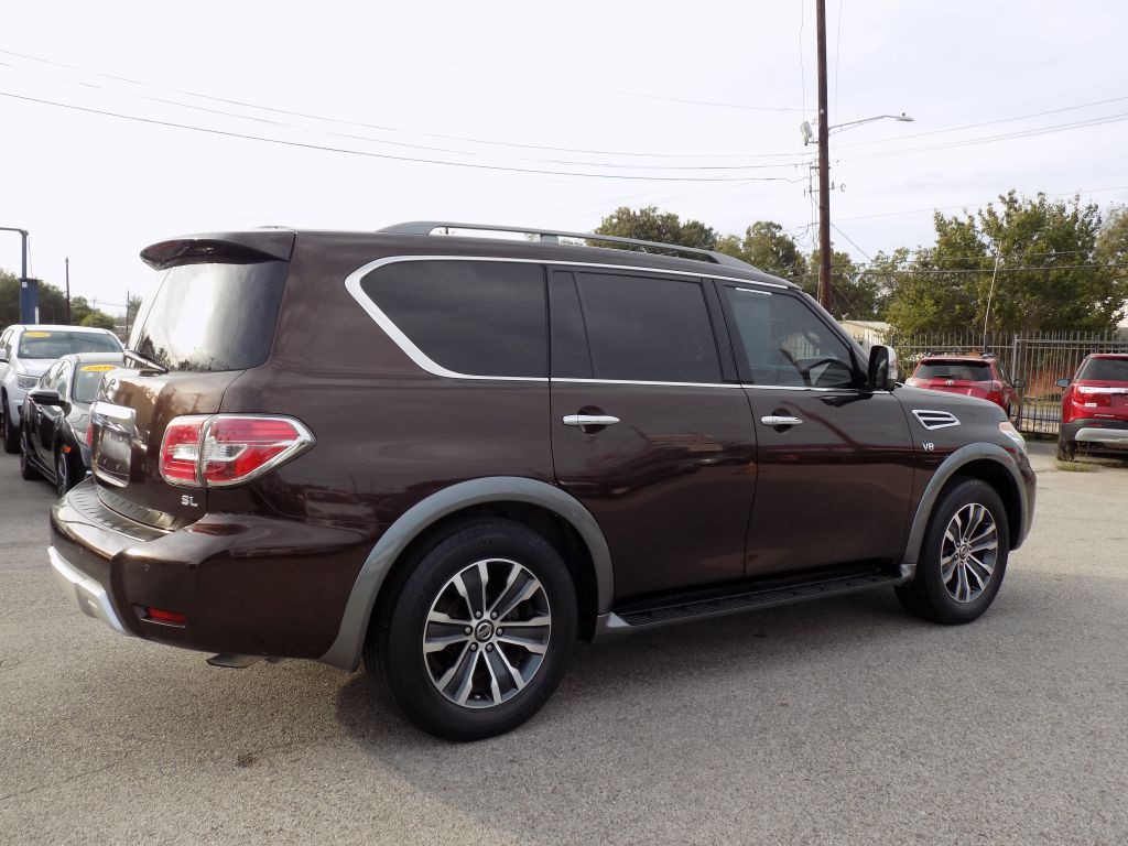 2018 Nissan Armada Image 6