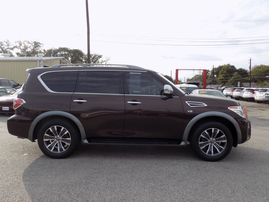 2018 Nissan Armada Image 7