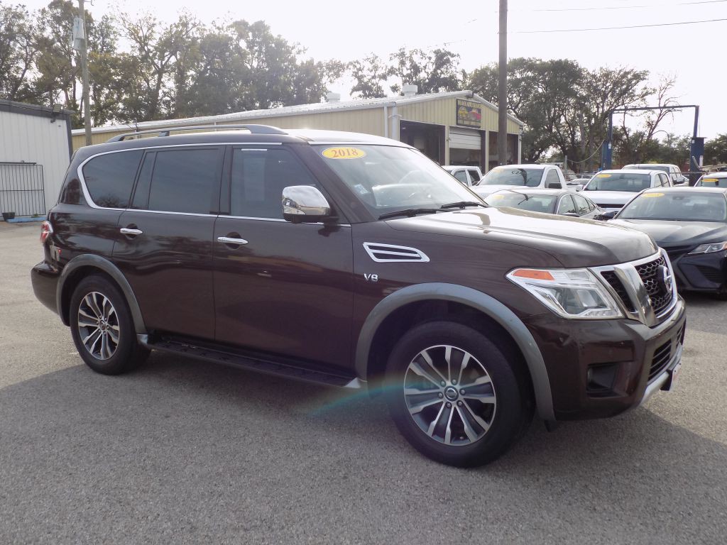 2018 Nissan Armada Image 8