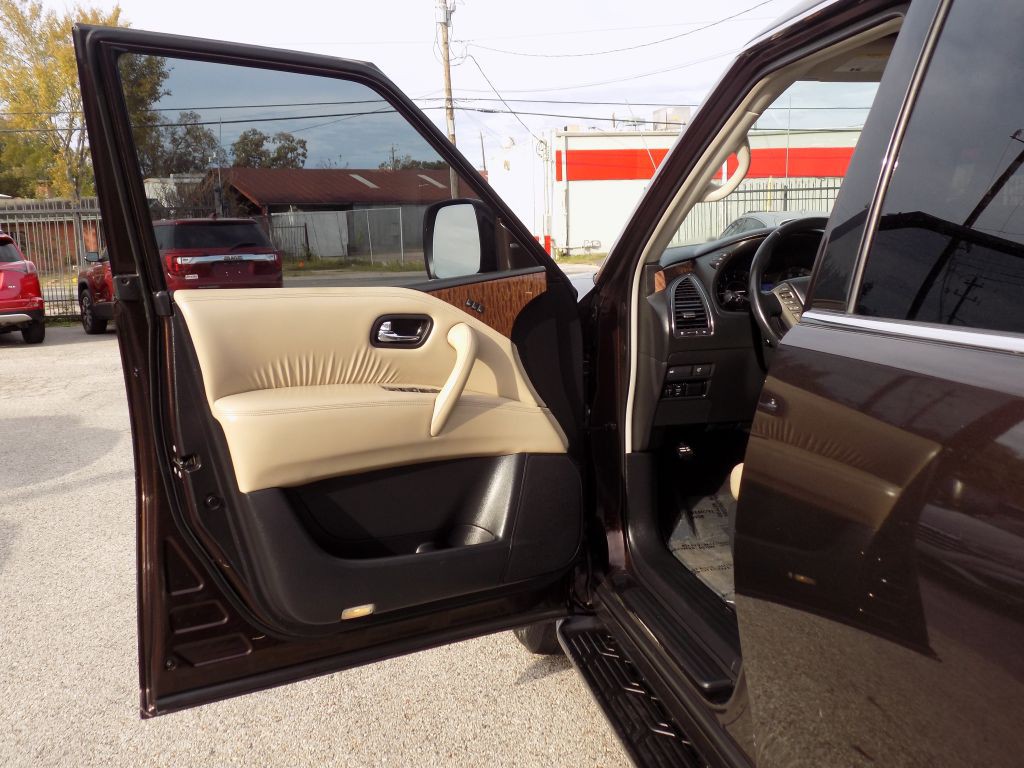 2018 Nissan Armada Image 9