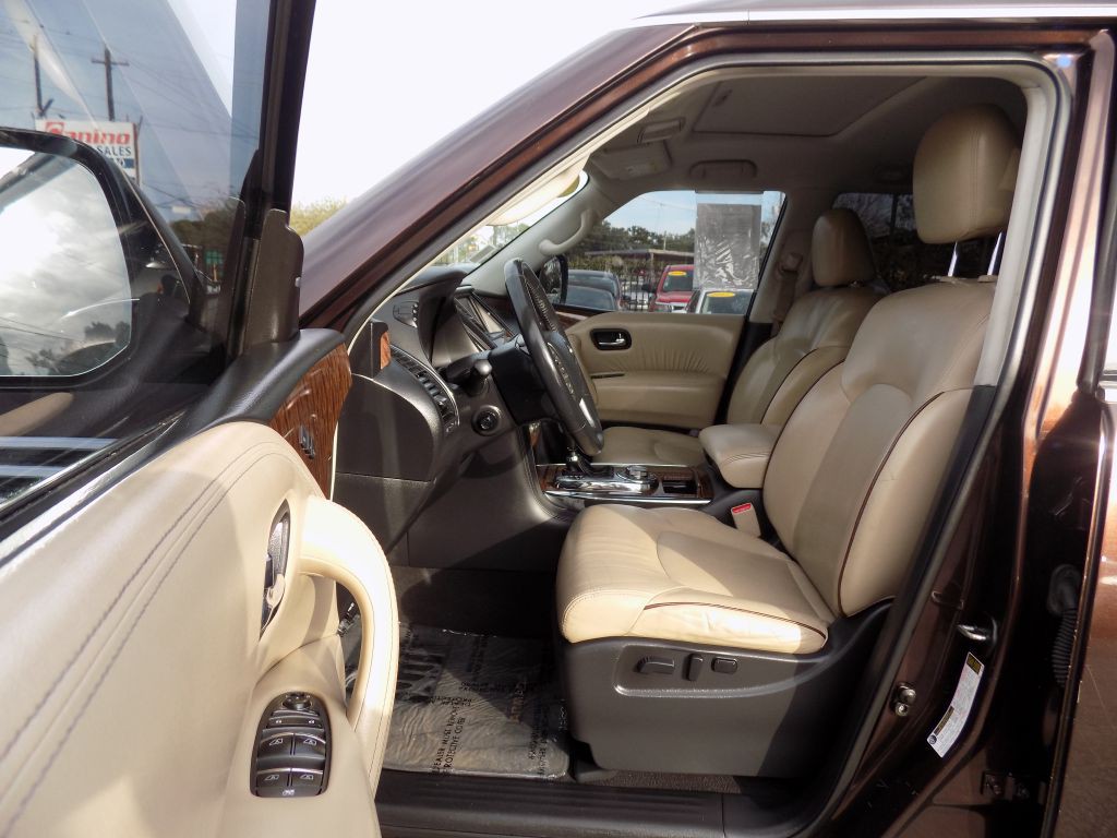 2018 Nissan Armada Image 13