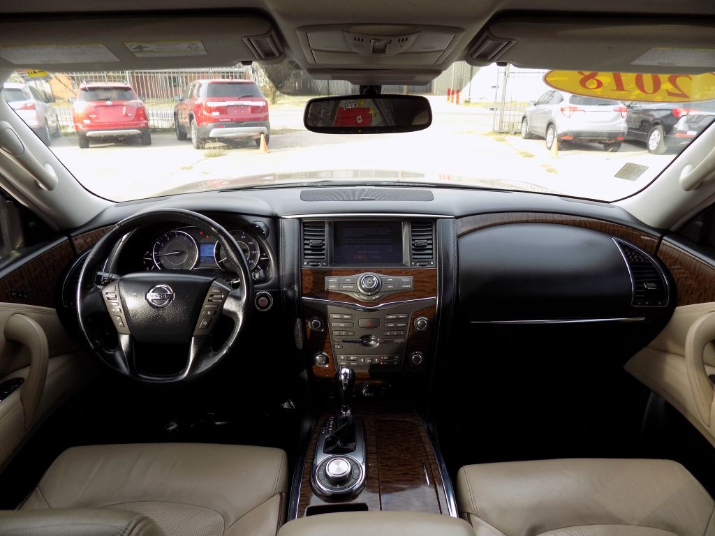 2018 Nissan Armada Image 21