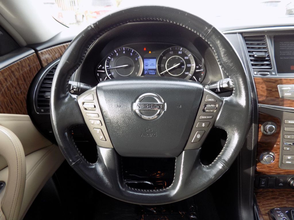 2018 Nissan Armada Image 23