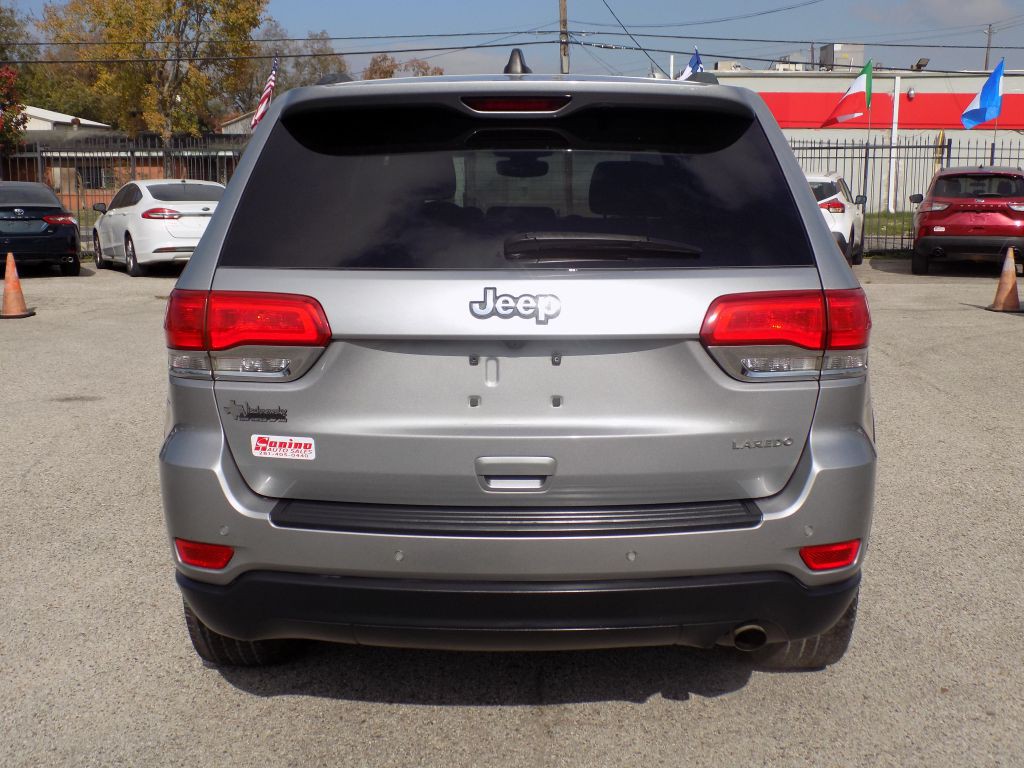 2018 Jeep Grand Cherokee Image 5