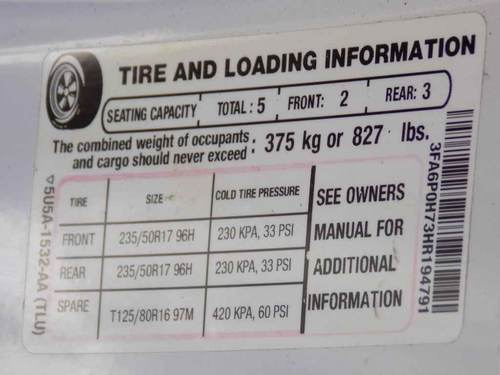 2017 Ford Fusion Image 27