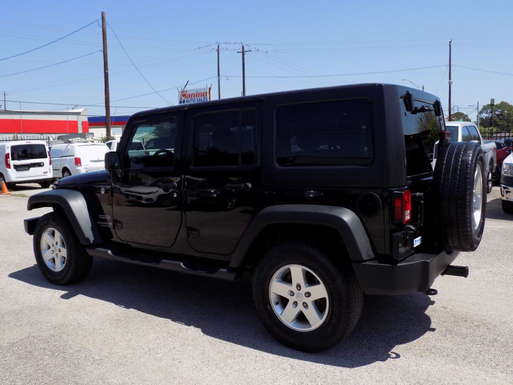 2013 Jeep Wrangler Unlimited Image 5