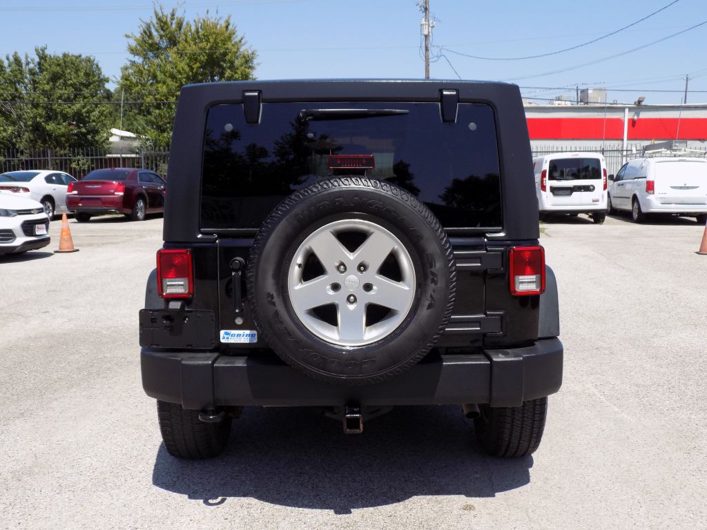 2013 Jeep Wrangler Unlimited Image 6