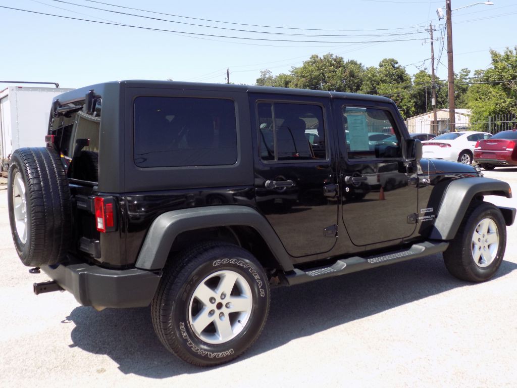 2013 Jeep Wrangler Unlimited Image 7
