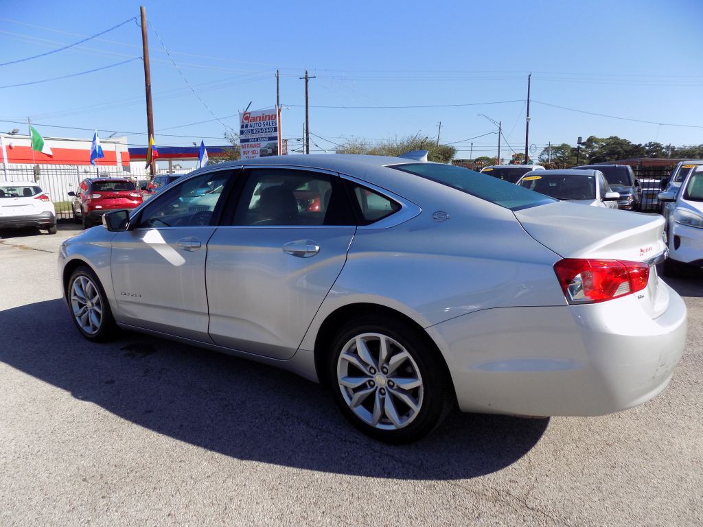 2017 Chevrolet Impala Image 4