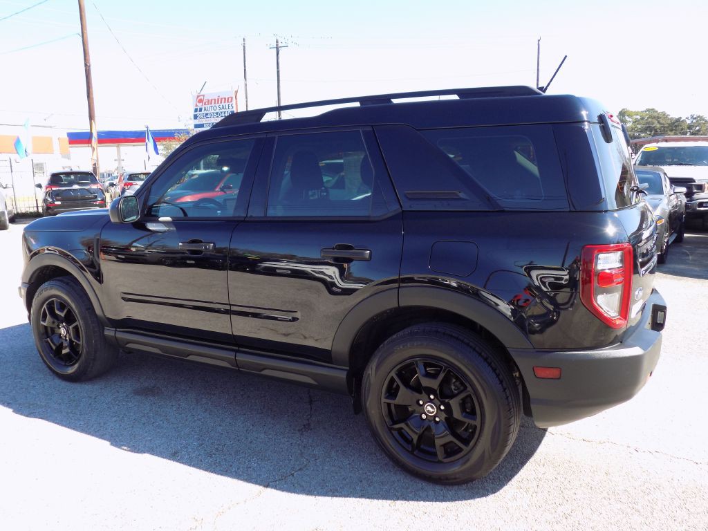 2021 Ford Bronco Image 4