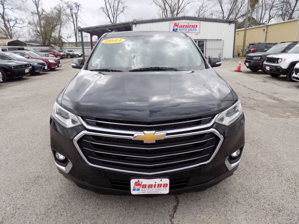 2021 Chevrolet Traverse Image 1