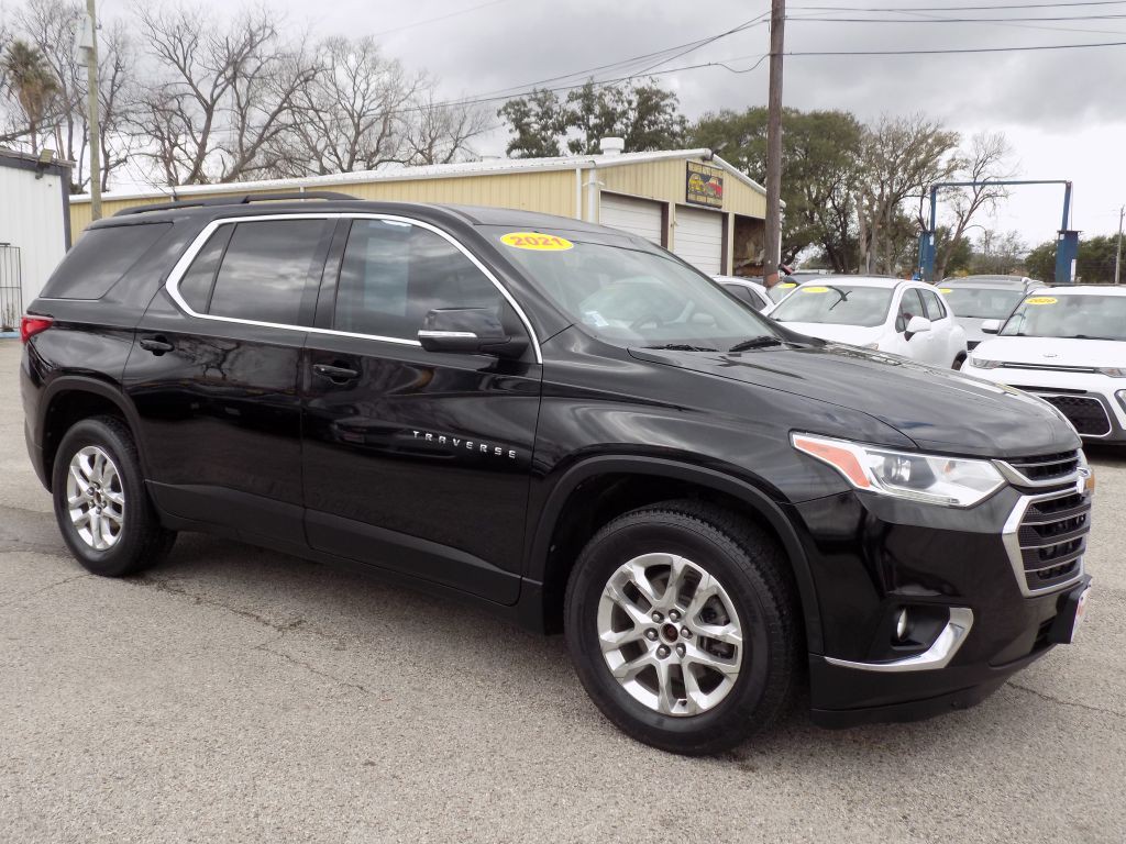 2021 Chevrolet Traverse Image 8