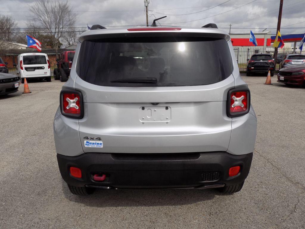 2017 Jeep Renegade Image 5