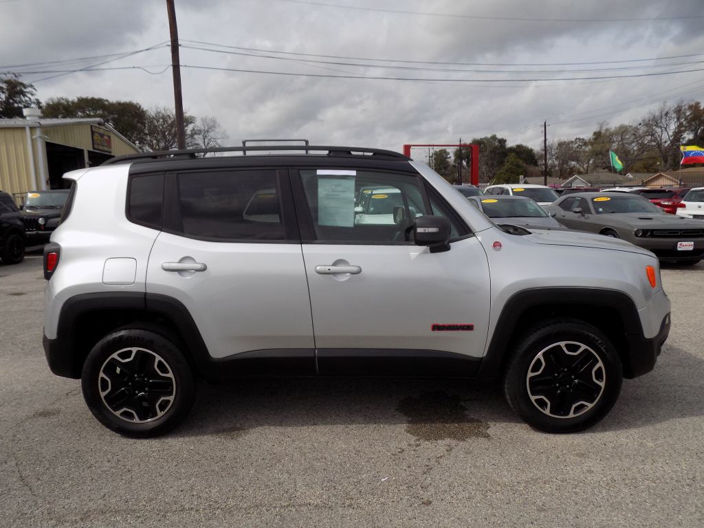 2017 Jeep Renegade Image 7