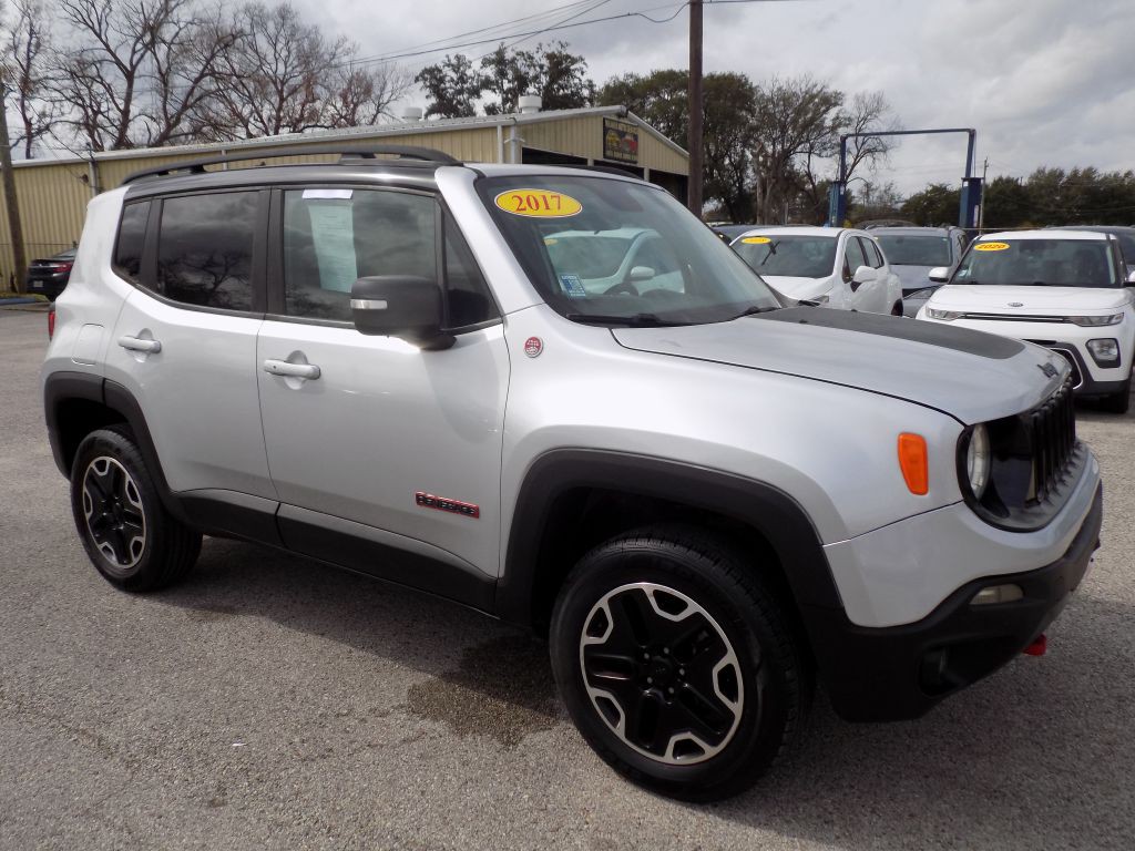 2017 Jeep Renegade Image 8