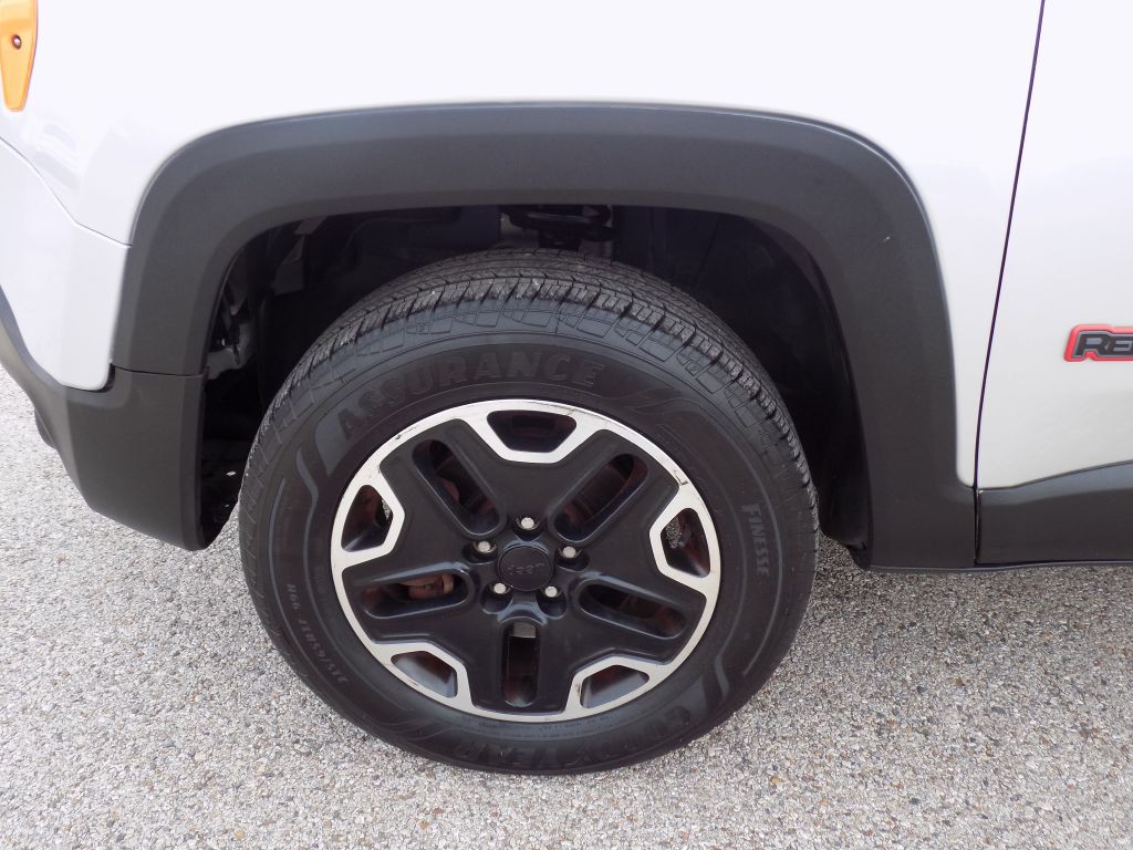 2017 Jeep Renegade Image 26