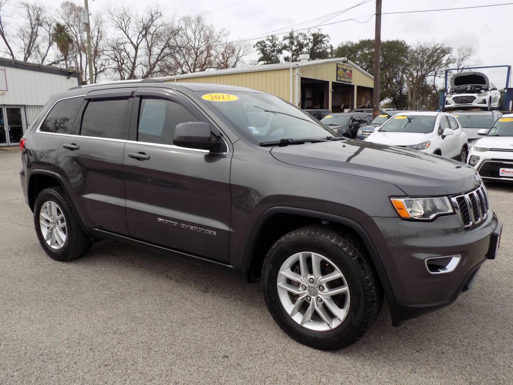 2017 Jeep Grand Cherokee Image 8