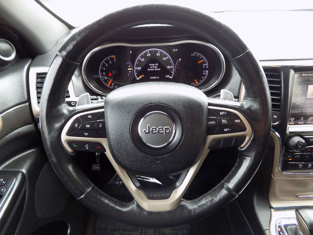 2017 Jeep Grand Cherokee Image 22