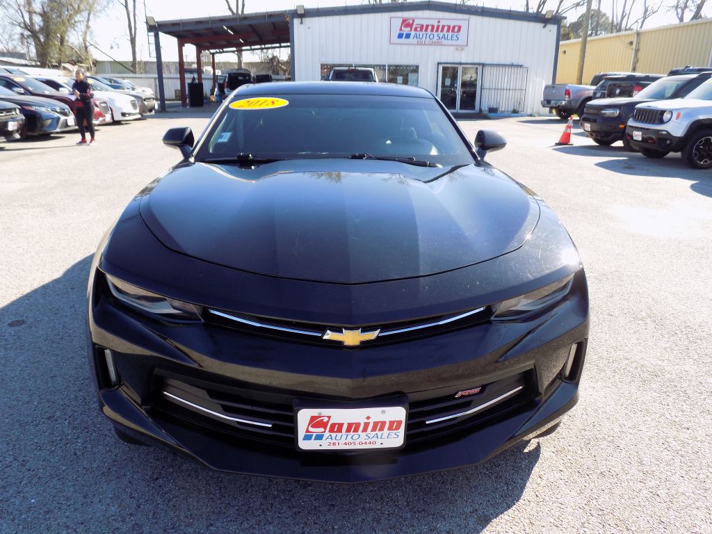 2018 Chevrolet Camaro Image 1
