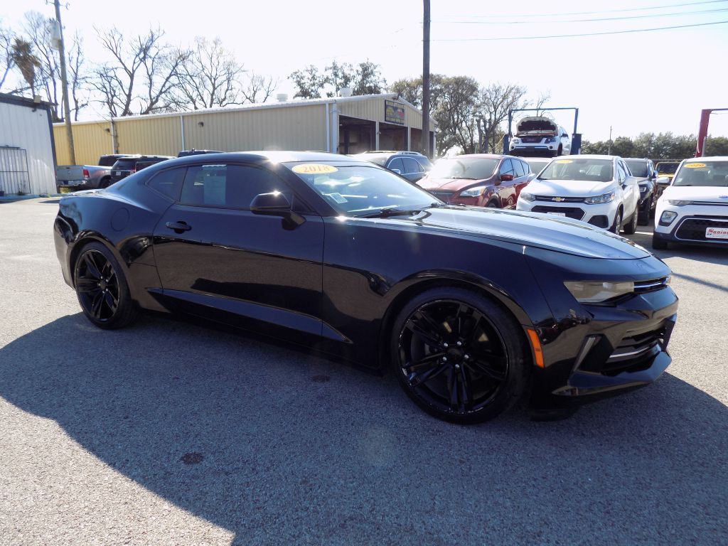2018 Chevrolet Camaro Image 8