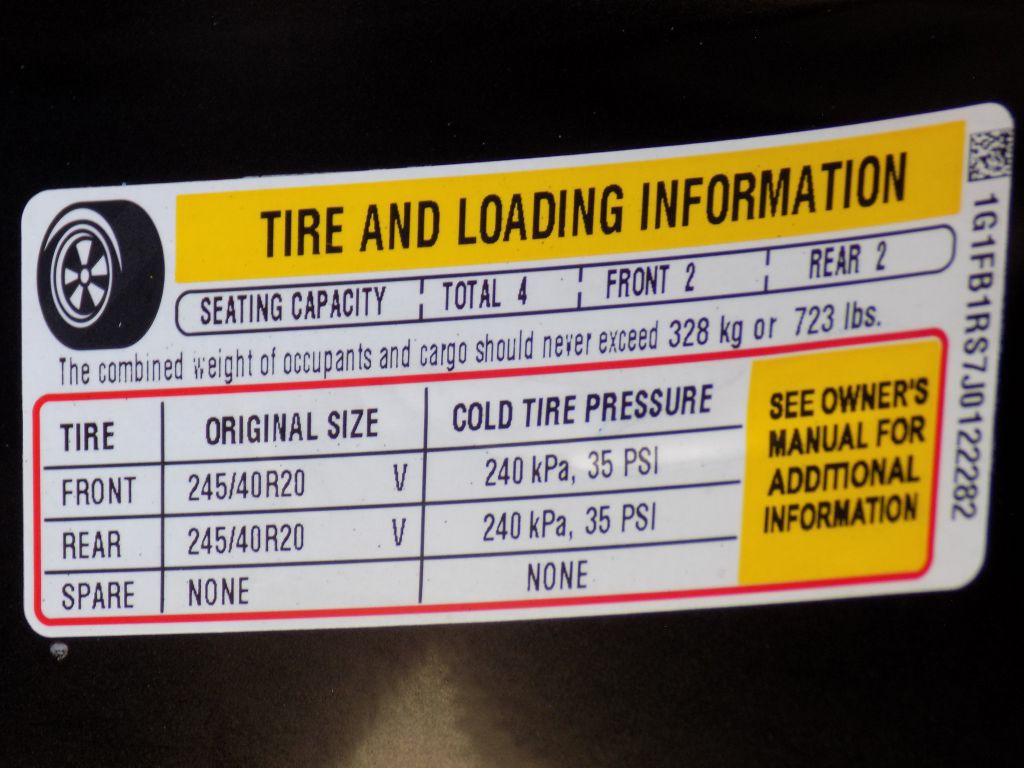 2018 Chevrolet Camaro Image 26