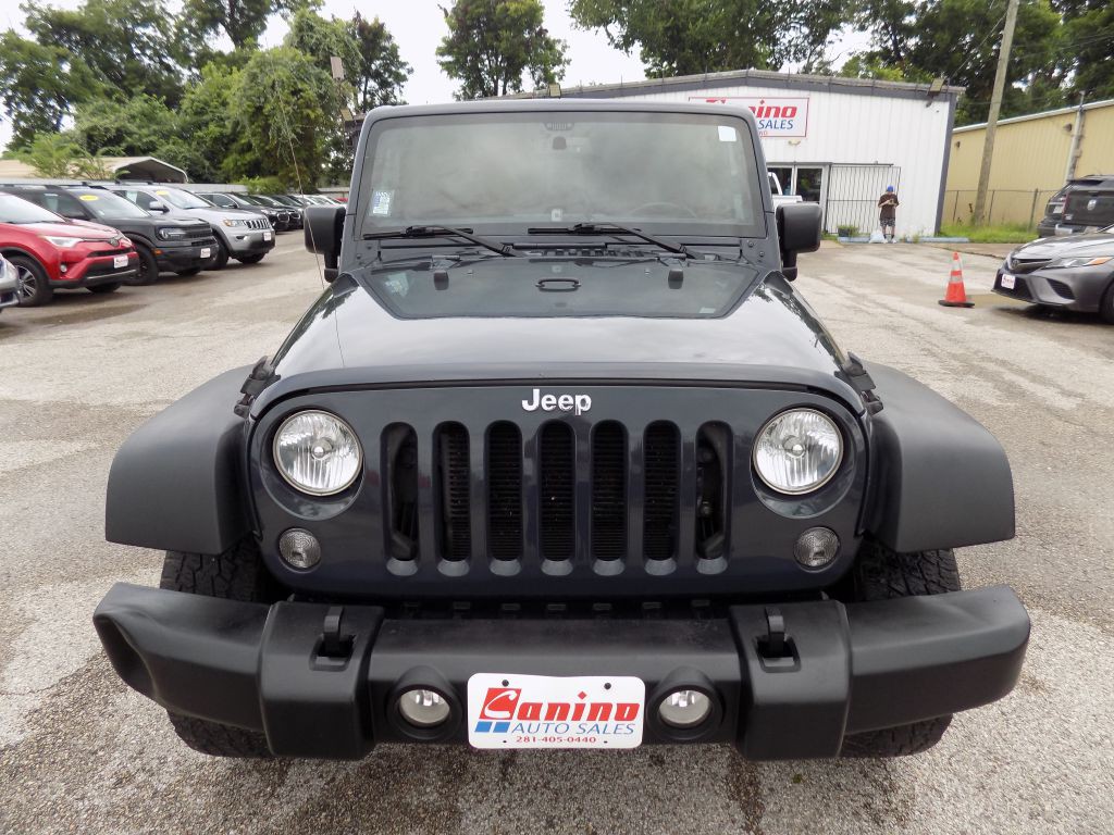 2018 Jeep Wrangler Unlimited Image 1