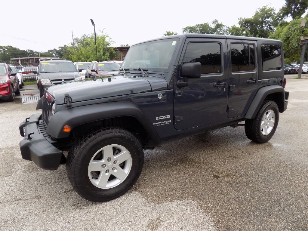2018 Jeep Wrangler Unlimited Image 2