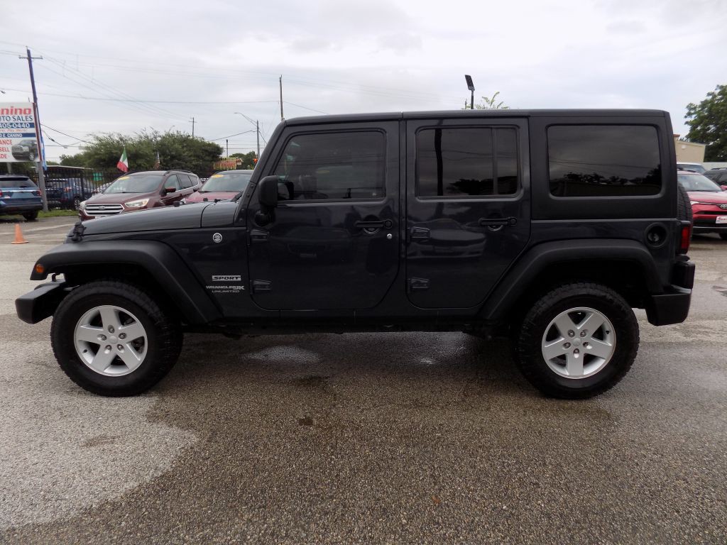 2018 Jeep Wrangler Unlimited Image 3