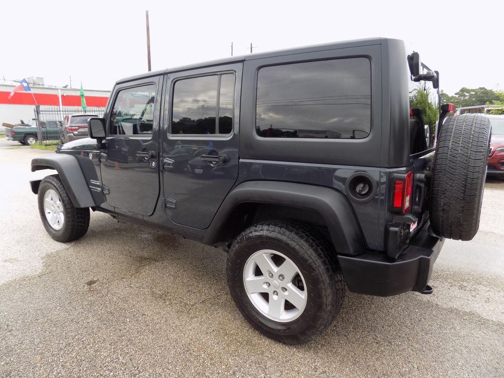 2018 Jeep Wrangler Unlimited Image 4